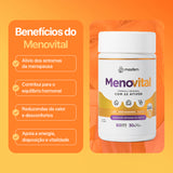 GUMMY + IMUNOFEM + NOITE + MENOVITAL
