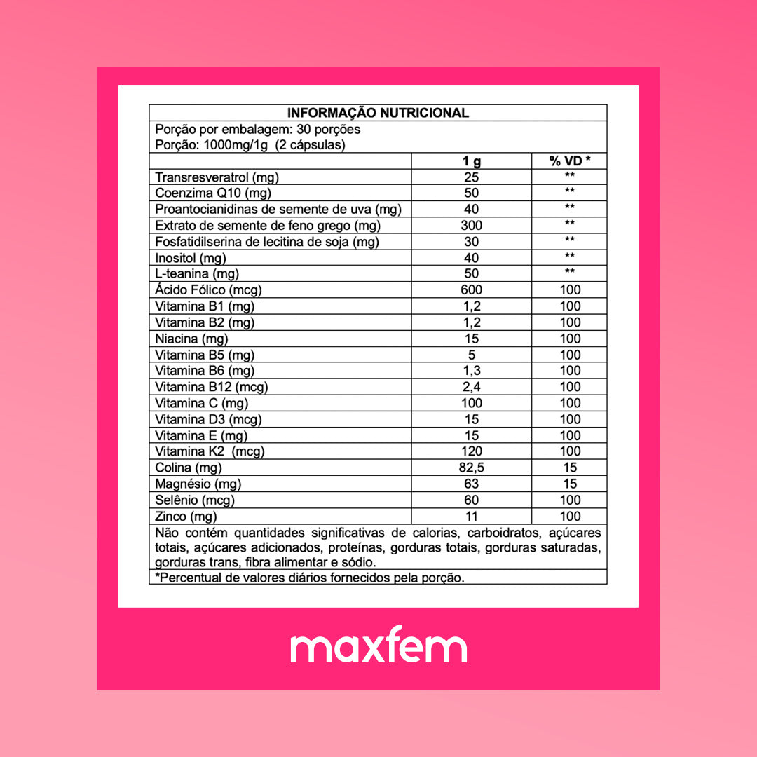 Imunofem – Suplemento para o Bem-Estar Íntimo Feminino