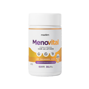 Menovital – Suplemento para o Bem-Estar da Mulher 40+