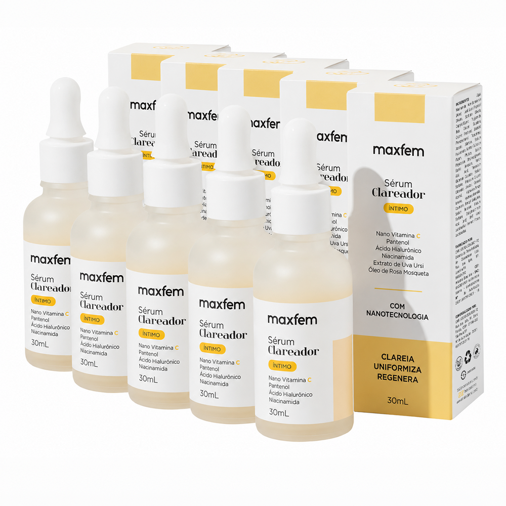 Kit com 5 Clareadores  – Tratamento Intensivo de Clareamento