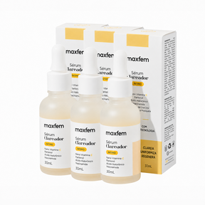 Kit Sérum Clareador Íntimo Maxfem