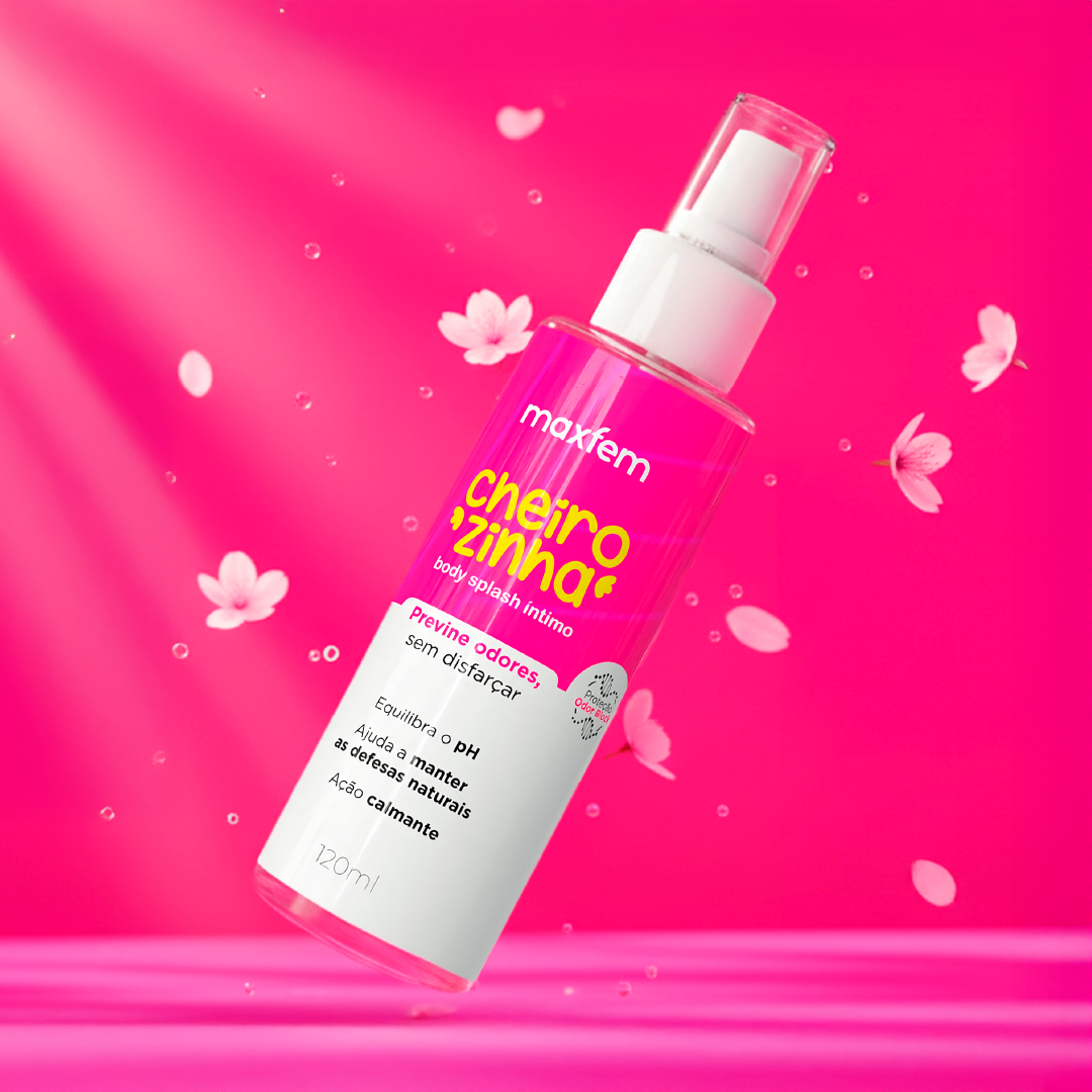 Cheirozinha - Body Splash Íntimo, Desodorante Íntimo