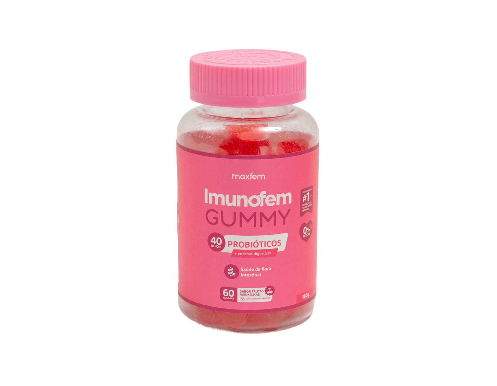 Kit 3 Imunofem Gummy Maxfem
