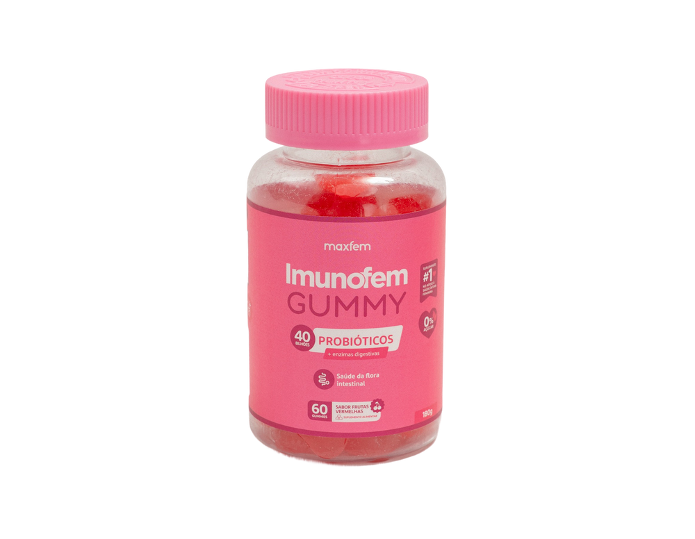 Kit 3 Imunofem Gummy Maxfem
