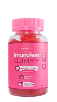 Imunofem Gummy – Probiótico em Gummy