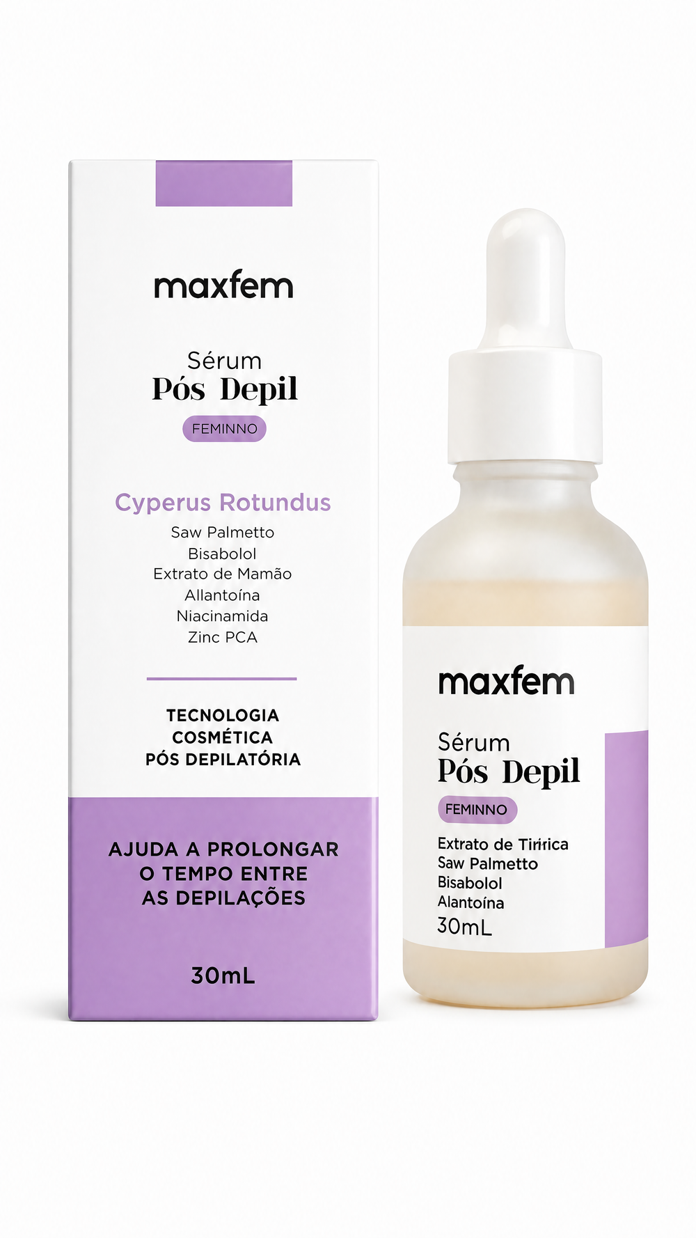 Sérum Pós Depil - Inibidor de Pelos