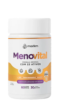 Menovital – Suplemento para o Bem-Estar da Mulher 40+