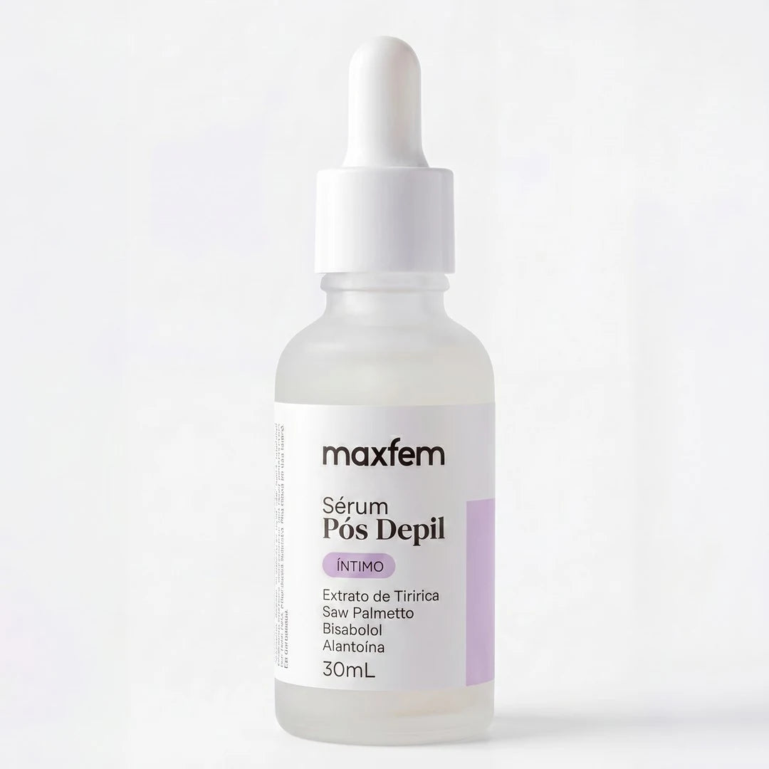 Sérum Pós Depil Íntimo Maxfem