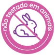 Não Testado em Animais