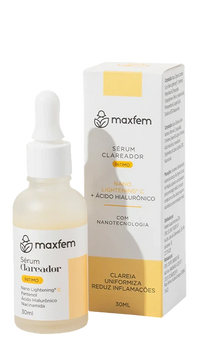 Sérum Clareador Íntimo Maxfem