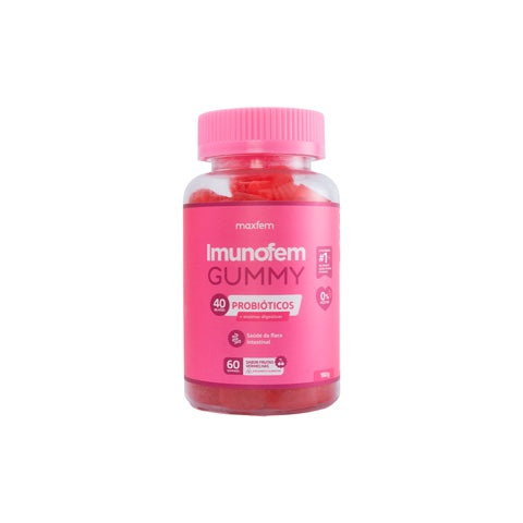 Imunofem Gummy, 1 frasco de 60 gomas