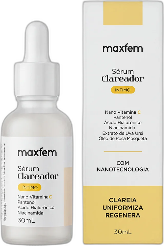 Sérum Clareador Íntimo, 3 frascos