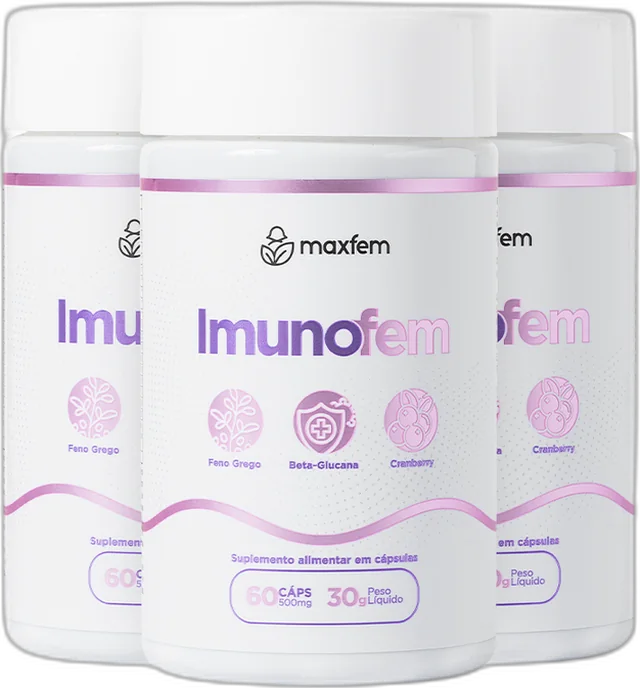 Imunofem, 3 meses