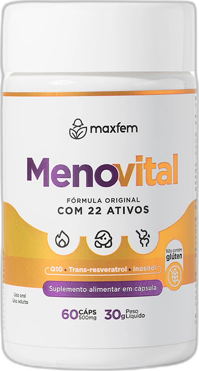 Menovital, 3 meses