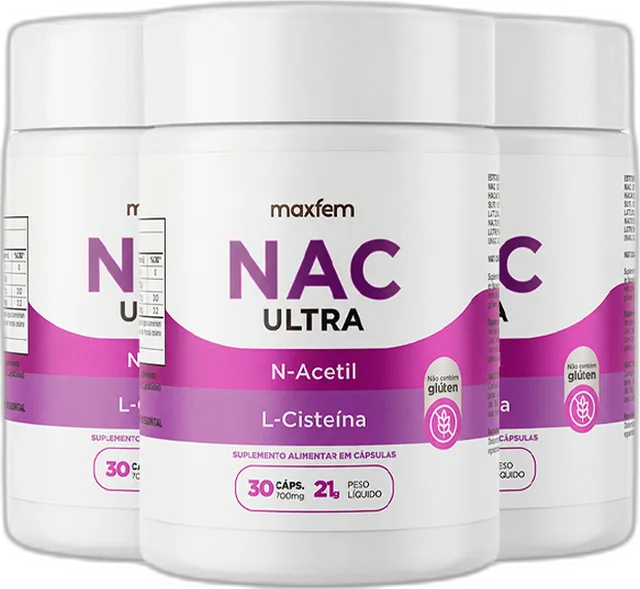 NAC Ultra, 3 potes