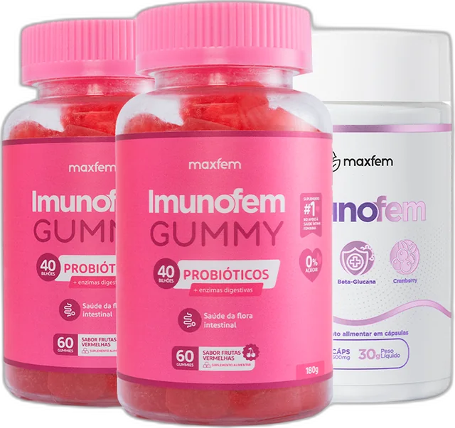 2 Gummy + Imunofem