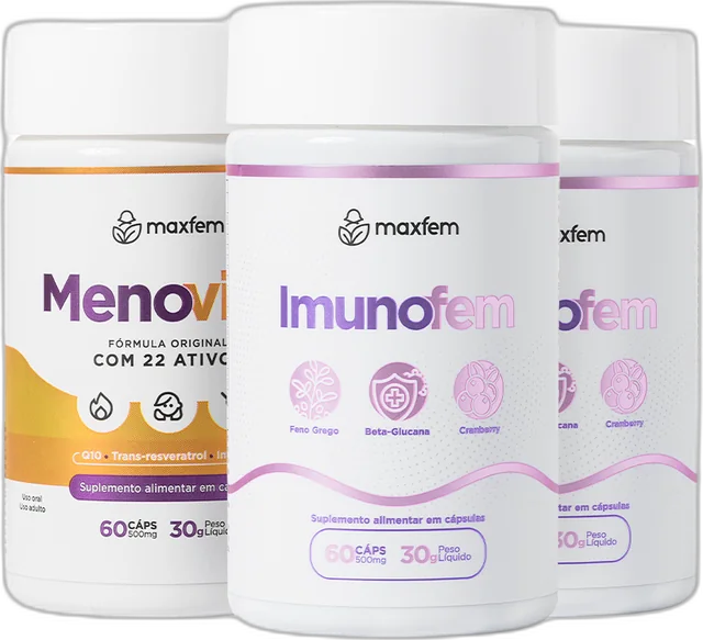 2 Imunofem + Menovital