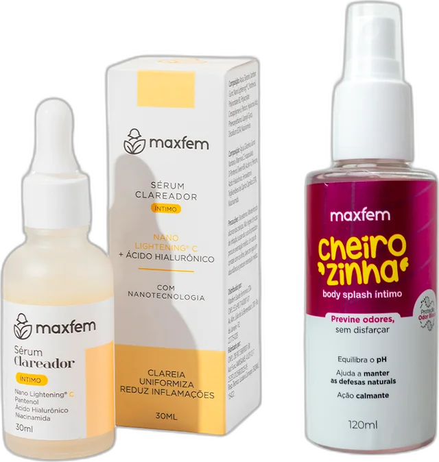 Cheirozinha + Clareador