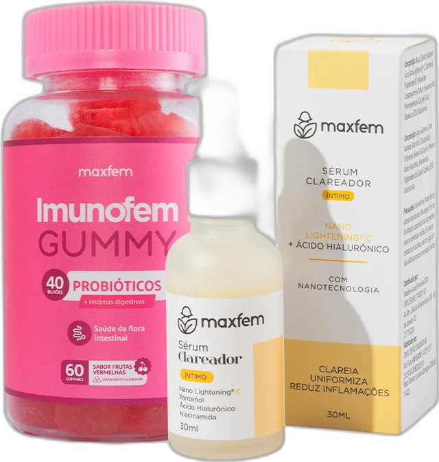 Imunofem Gummy + Clareador