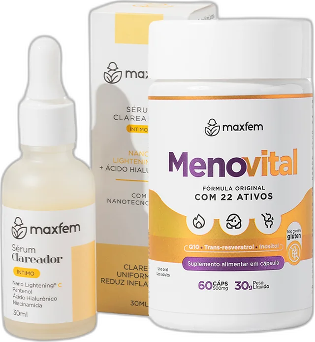Menovital + Clareador
