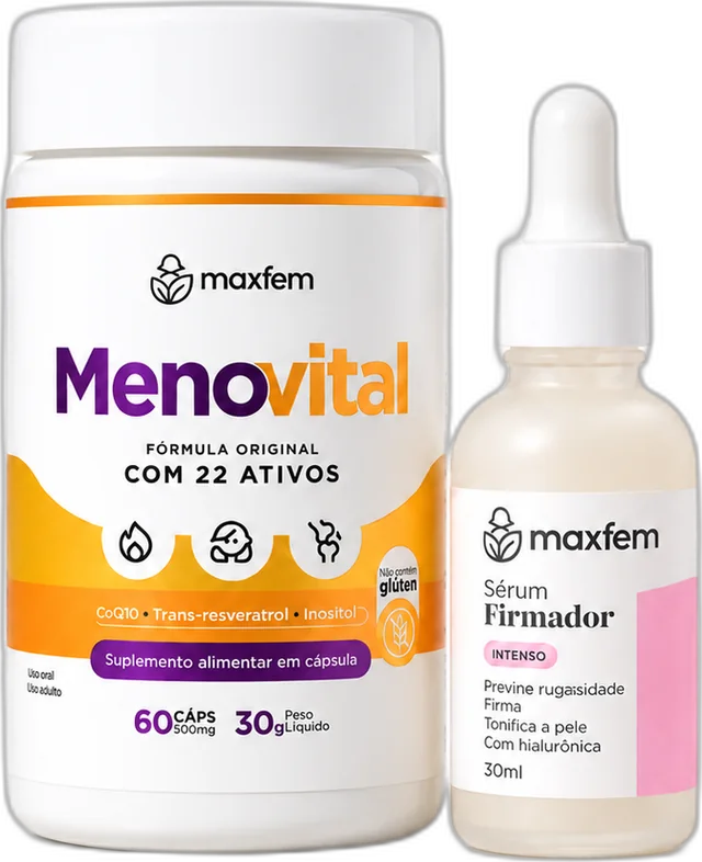 Menovital + Firmador