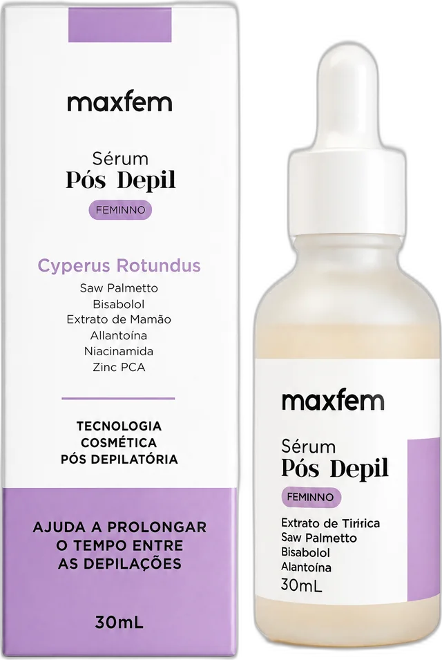 Sérum Pós Depil