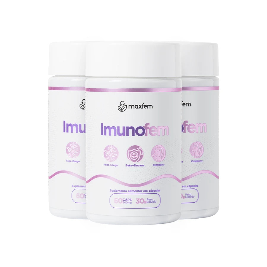 Imunofem Maxfem, protocolo de 3 meses