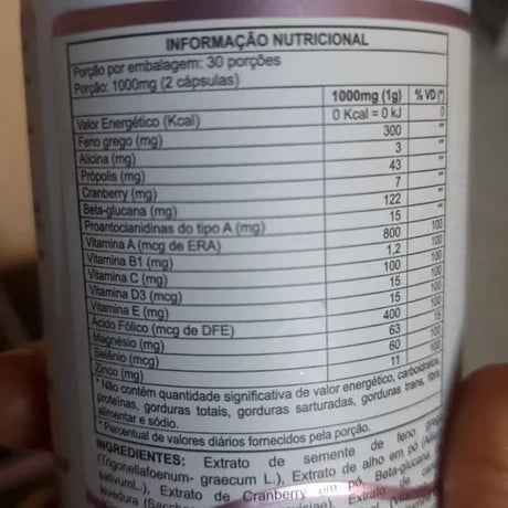 Foto enviada pela cliente na avaliação