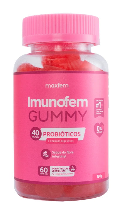 1 frasco de Imunofem Gummy