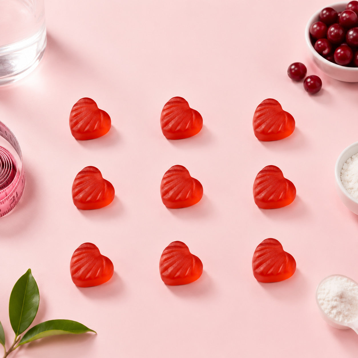 Gomas do Imunofem Gummy com cranberries e ativos da fórmula