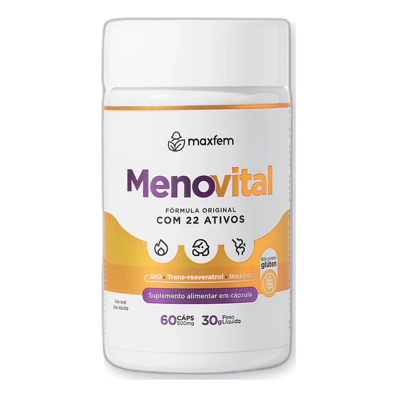 1 frasco de Menovital